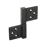 Завіс дверний R 70мм чорний