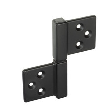 Завіс дверний R 70мм чорний