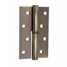 Завіс дверний універсал 100х70 FZB AB ант бронз 2шт 44268