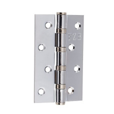 Завіс дверний R 100х70 FZB SN хром 2шт 44270