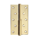 Завіс дверний універс.125х75мм Gavroche 2шт золото 44039