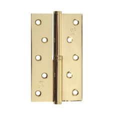 Завіс дверний універс.125х75мм Gavroche 2шт золото 44039