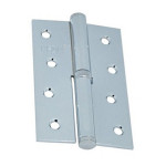 Завіс дверний L 100x62 KEDR хром 2шт