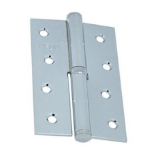 Завіс дверний L 100x62 KEDR хром 2шт