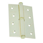 Завіс дверний L 100x62 KEDR золото 2шт