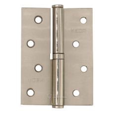 Завіс дверний 100х75мм S сатин KEDR універс. 390791