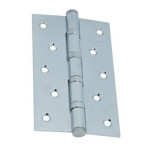 Завіс дверний 125х75 KEDR хром універсал 2шт