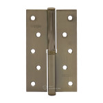 Завіс дверний Кедр 125*75 1шт антична бронза