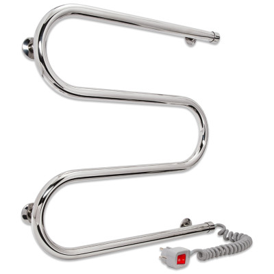 Електросушка Змійовик 25 РС3 500х500  праве підкл. Україна