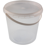 Відро для засолки 2,3л прозоре 15925 Україна