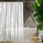 Шторка для ванни 180х180 12 кілець колор PEVA 159365