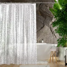 Шторка для ванни 180х180 12 кілець колор PEVA 159365