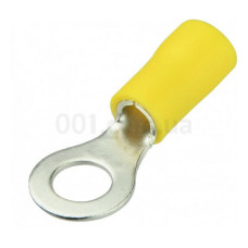 Наконечник під гвинт з ізоляцією мідь RV5,5-6 66-19-56