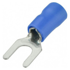 Наконечник вилковий з ізоляцією мідь SV2-4 66-18-34