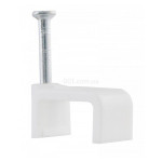 Скоба для плоского провода №10 уп