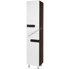 Пенал 1900х400 бока венге без ручок ЛІВИЙ П1140