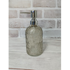 Дозатор рідкого мила ST 400мл скло 23774