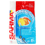 Порошок пральний Сарма актив Гірська свіжість 2,1кг