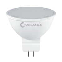 Лед-лампа Velmax V-MR16 8W GU 5.3 6500K 21-14-58 87181