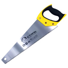 Ножовка по дереву 450мм  Сталь дер руч