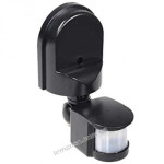 Датчик руху  LEMANSO LM606/629 180* чорний 85015