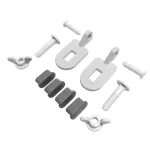 Кріплення кришки унітазу KW-106 Скоба