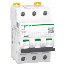 Автоматичний вимикач 3Р 25А C SCHNEIDER 81022