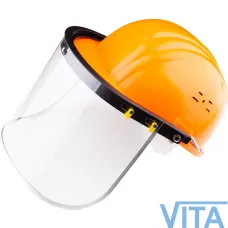 Щиток захисний НБТ  ВІТА полікарбонат (під каску)