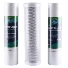 Комплект катріджів зворот. осмос 10 Bio Sys 23766 Україна