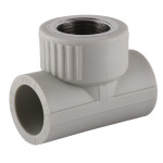 Трійник ппр з/р 20х1/2 Vsplast