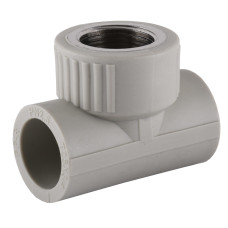 Трійник ппр з/р 20х1/2 Vsplast