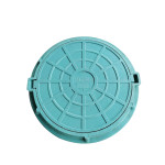 Люк каналізаційний круглий зелений 4,5т Воюс 27707 Україна