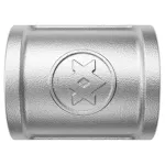 Муфта зовн 3/4х3/4 латунь хром MIRAYA 27195