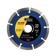 Круг алмазний Segmented 125х22.23 WERK 390872