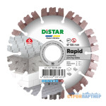 Круг алмазний DISTAR 125x2/1.2x10x22,23 Hit Rapid 390765