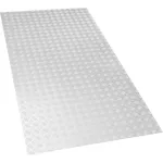 Лист алюмін. рифлений 1мм 2500х1250мм 27897 Україна