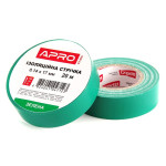 Ізолента Apro 20м 0,17х18мм колор 390304