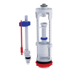 Арматура до зливного бачка АНІ Пласт ниж/підв WC6550 23040