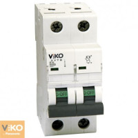 Автоматичний вимикач 2Р 16А VIKO 81063