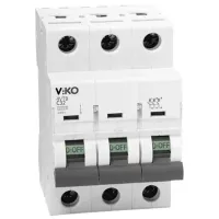 Автоматичний вимикач 3Р 63А VIKO 81067