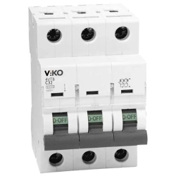 Автоматичний вимикач 3Р 63А VIKO 81067