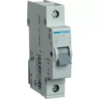 Автоматичний вимикач 1P 25 Hager 87384