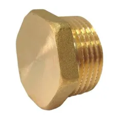 Заглушка зовн 1 латунь 3426