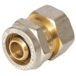 Муфта металопл 16х3/4 внутр Сілумін