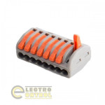 Клема зєднувальна універсал Vargo 8 отв 390541