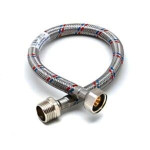 Шланг-вода 1,2м гайка/різьба Gross 27416