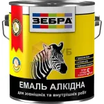 Емаль чорна ПФ-116 ЗІП Україна 0,25кг(р)