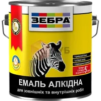 Емаль чорна ПФ-116 ЗІП Україна 0,25кг(р)
