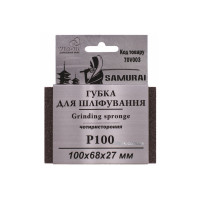 Губка шліфувальна 4-стор.поверх Virok  P100 35194