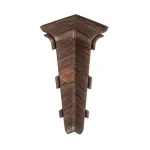 Кут внутр до плінтуса з коробом Венге класік